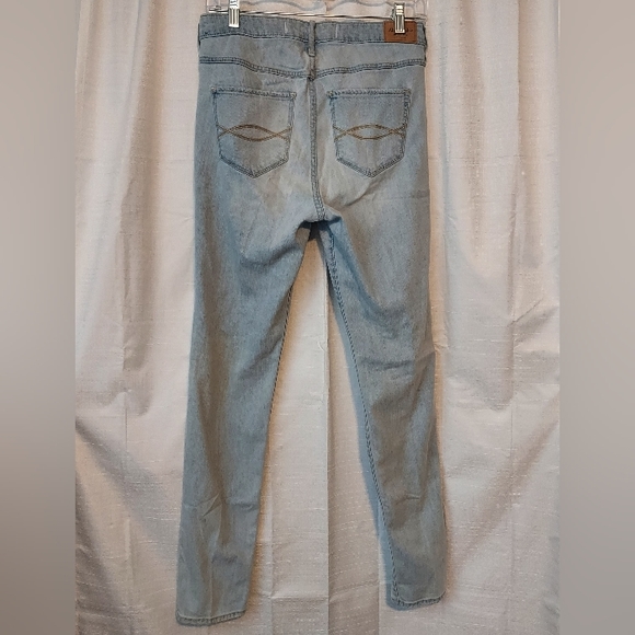 Abercrombie & Fitch Light Color Jeans Size 8 - Picture 2 of 8